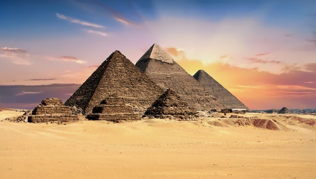 Pyramid Dream Meaning